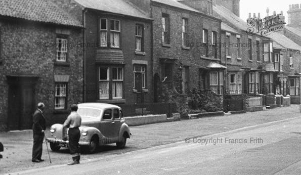 Thirsk Road in Sowersbury, c.1955. Francis Frith Collection.