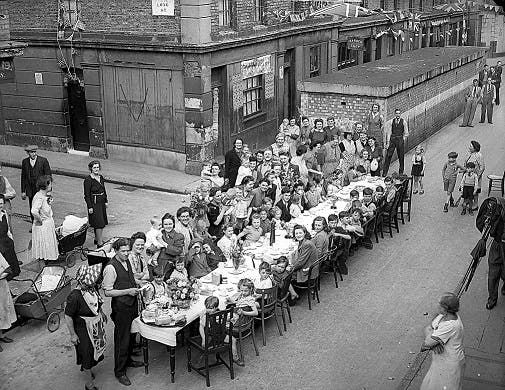 VE Day street party