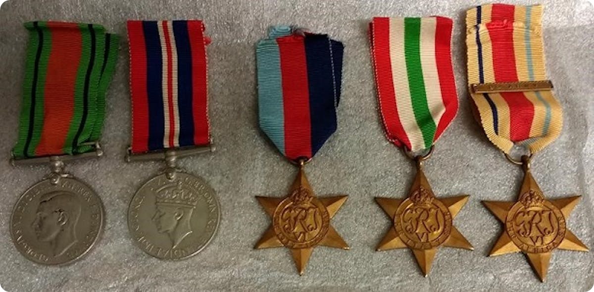 WW2 medals