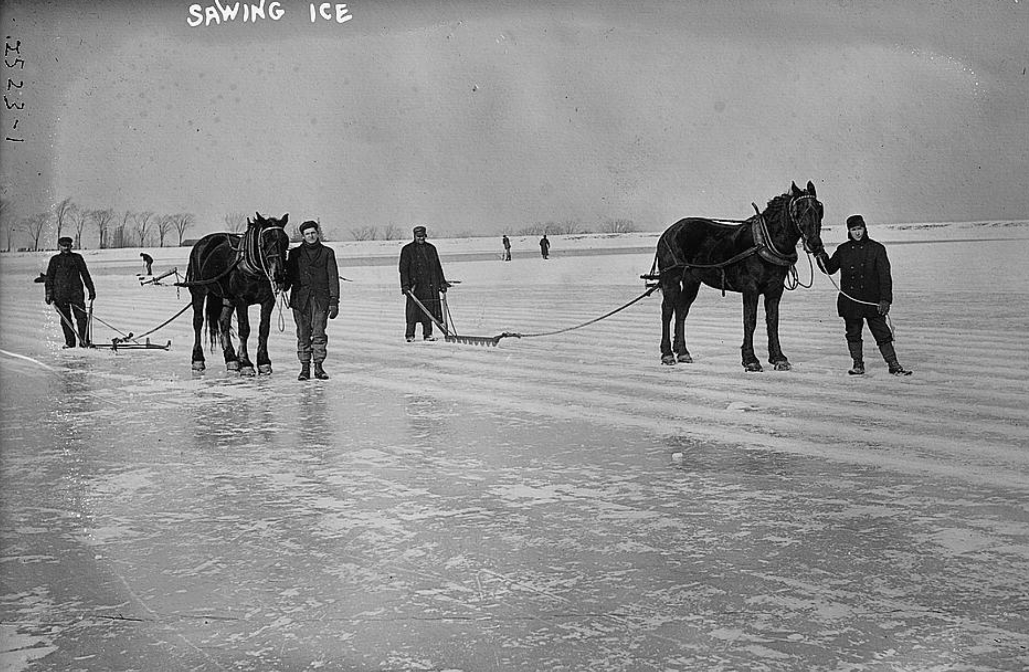 ice cutters in the USA