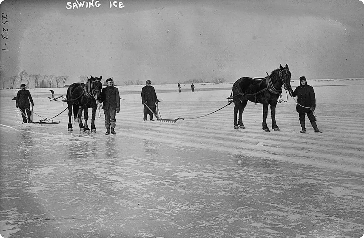 ice cutters in the USA