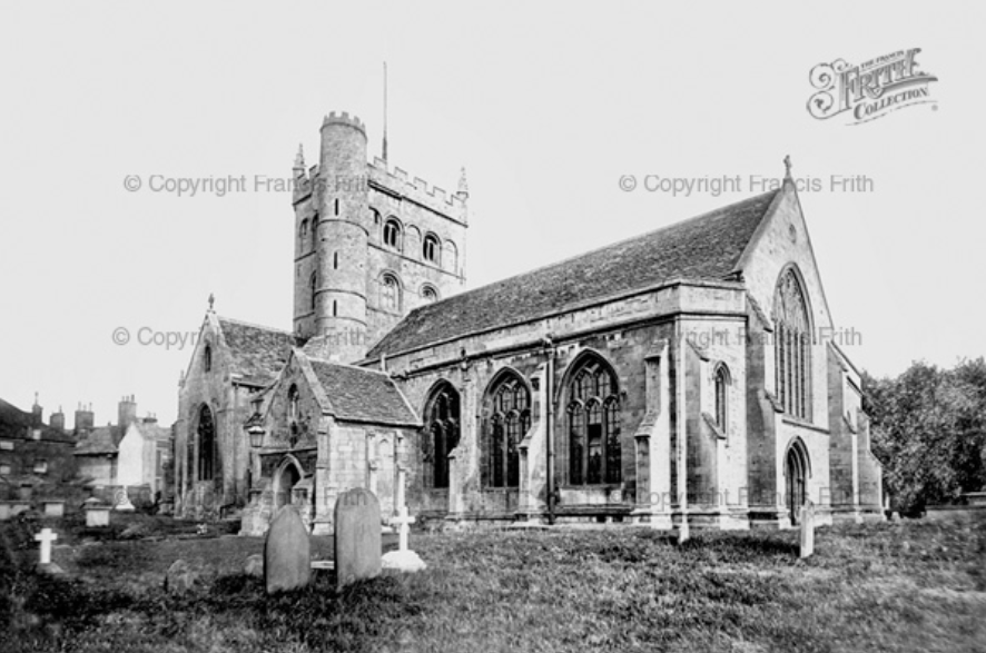 St John's Church, Wiltshire. 