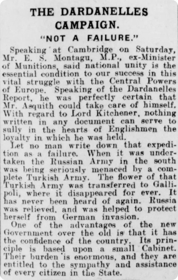 Northwich Guardian, 20 March 1917.