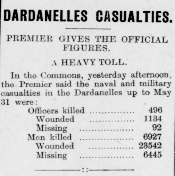 Newton and Earlestown Guardian, 02 July 1915. 
