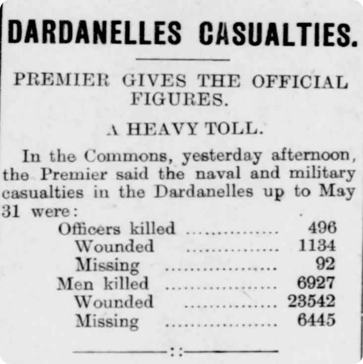Newton and Earlestown Guardian, 02 July 1915.