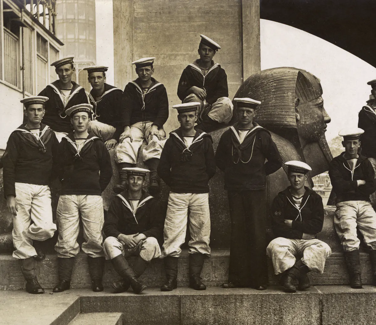 Royal Naval Division at HMS Crystal Palace WW1