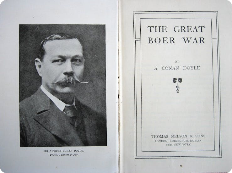 Sir Arthur Conan Doyle