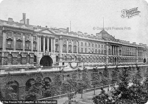Somerset House, London, 1895