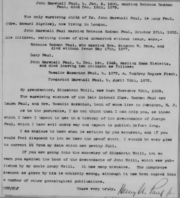 United States, Philadelphia Genealogy Abstracts