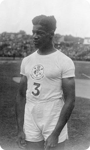 Jack London - first Black British Olympian