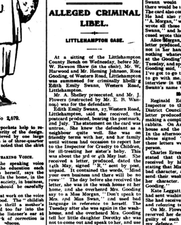 The shocking true story behind Wicked Little Letters | Blog ...