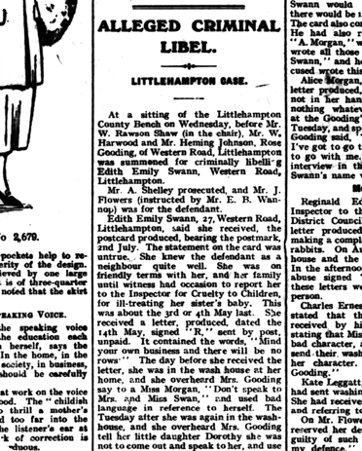 The shocking true story behind Wicked Little Letters Blog The shocking true story behind Wicked Little Letters Blog