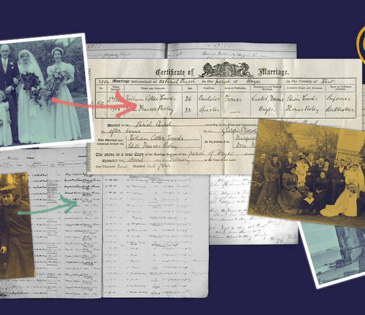 Search genealogy records on Findmypast