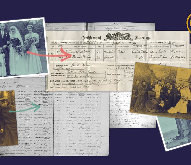 Search genealogy records on Findmypast