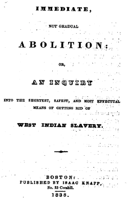 Heyrick's 1824 pamphlet.