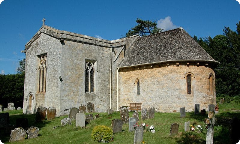 St. Nicholas parish church, Kiddington.