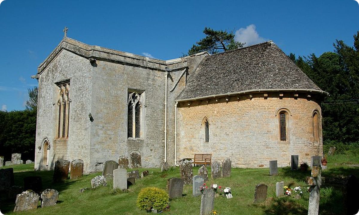 St. Nicholas parish church, Kiddington.
