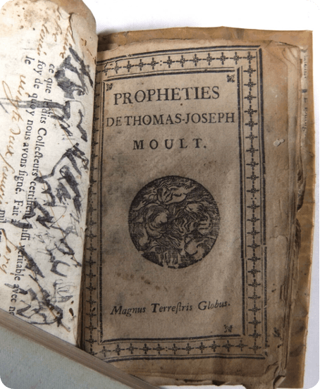 The Prophecies of Thomas-Joseph Moult.