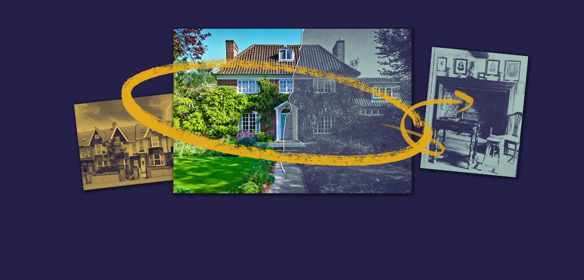 who lived in my house