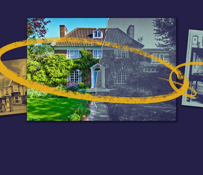 who lived in my house