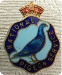 Crest of the National Pigeon Service, World War 2