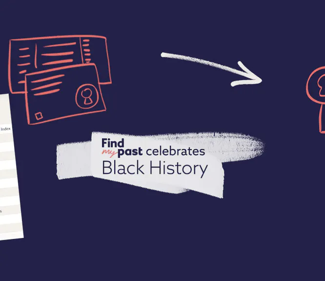 Black ancestors family tree