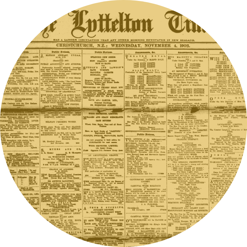 the lyttelton times