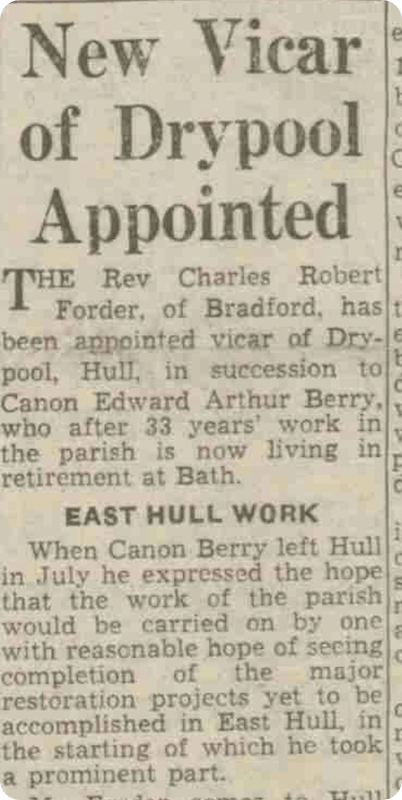 The Hull Daily Mail, 18 September 1947.