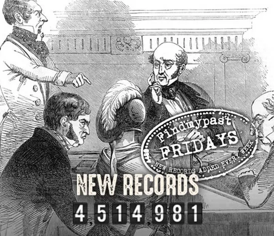 findmypast-friday-january-27th-2017-header