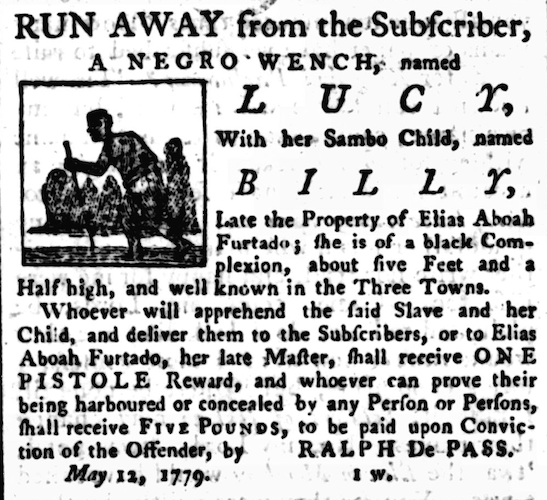 The Jamaica Mercury and Kingston Weekly Advertiser (later known as the Royal Gazette of Jamaica).