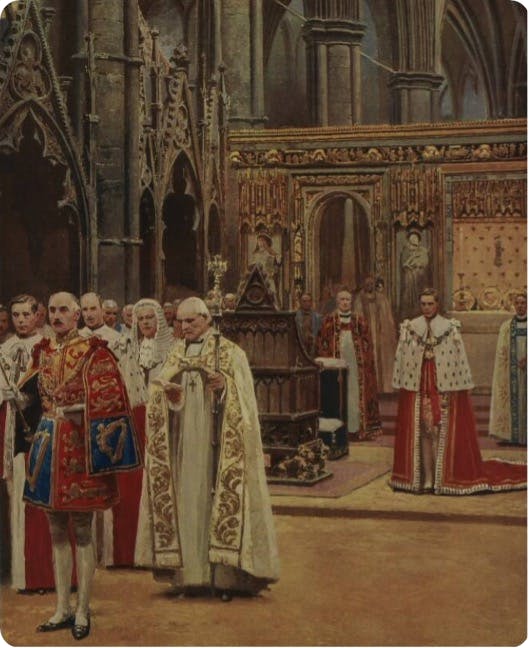 Coronation of King George VI. Illustrated London News, 15 May 1937.