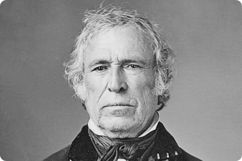 Zachary Taylor's ancestry