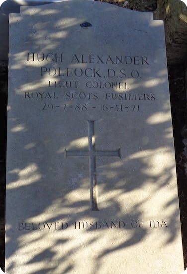 Hugh Alexander Pollock, who died on 6 November 1971.