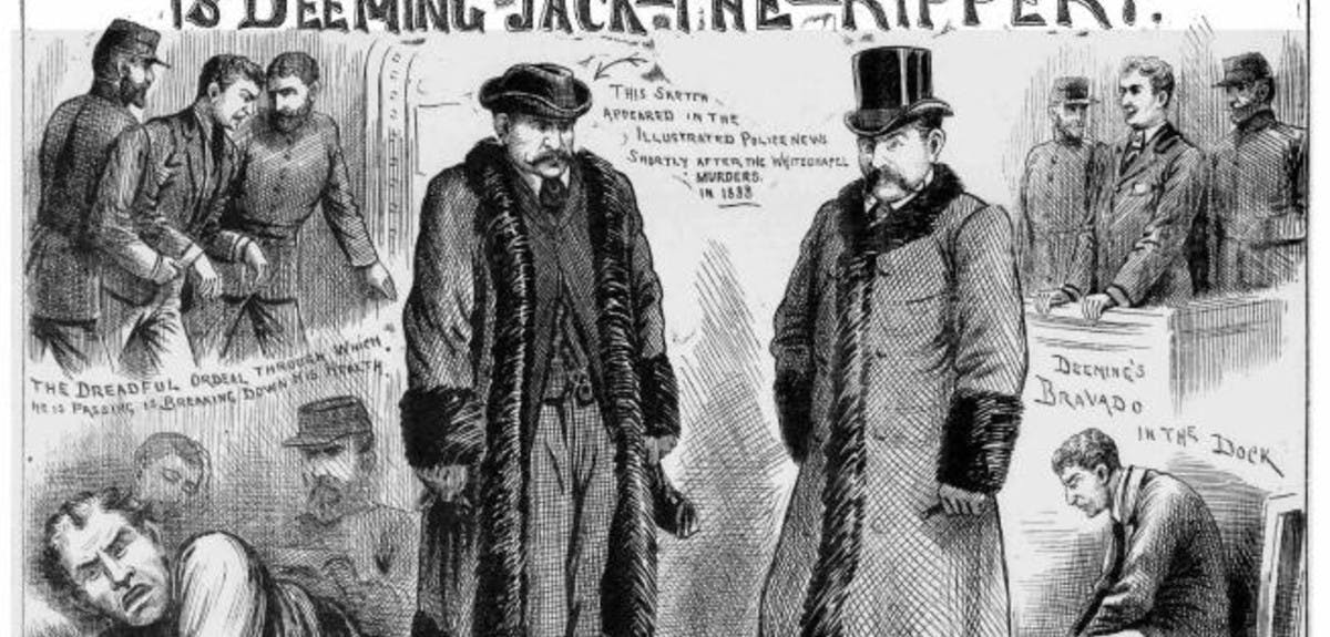 Ripper Series Part One: The Murderous Mr Deeming | Blog | findmypast.com