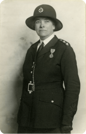 Inspector Alice Clayden in the 1930s.