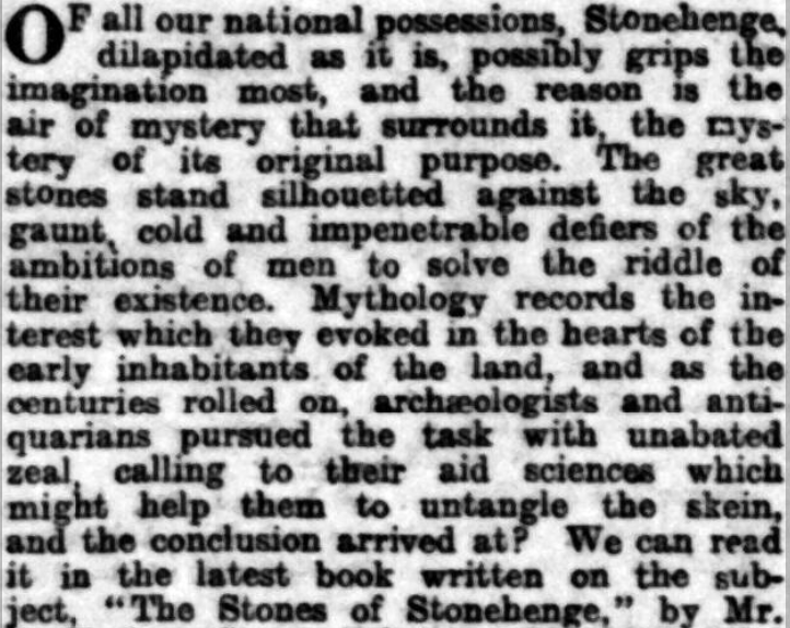 Riddle of Stonehenge