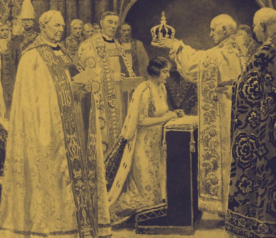 Discover the recent history of the coronation ceremony