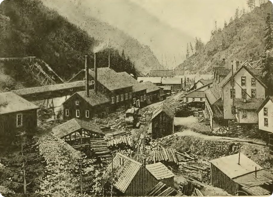 19th century Idaho