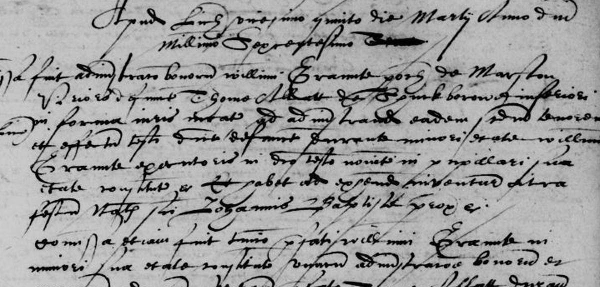 How to read cursive handwriting in historical documents - READ-COOP