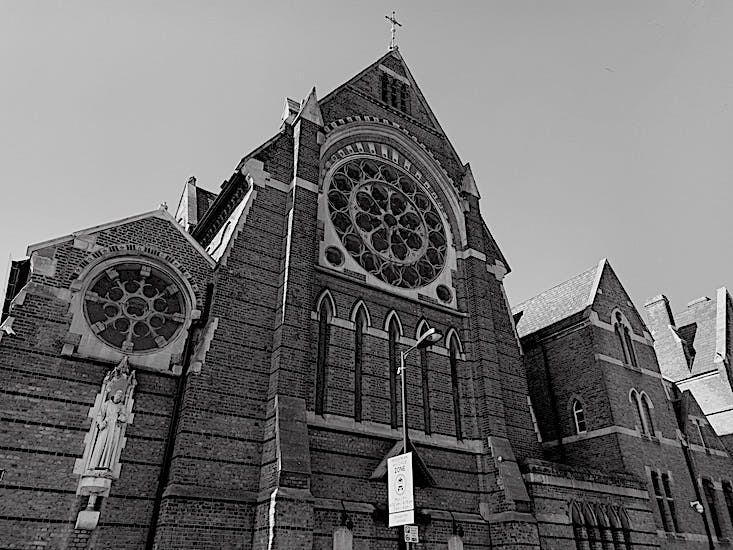 Our Lady of Sorrows church, Peckham. 