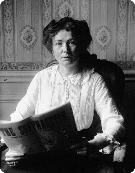 christabel pankhurst photo