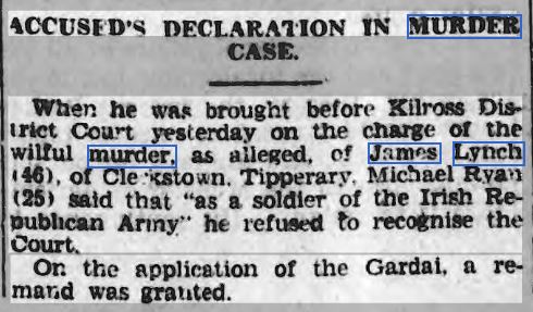 Derry Journal archives, 1939.