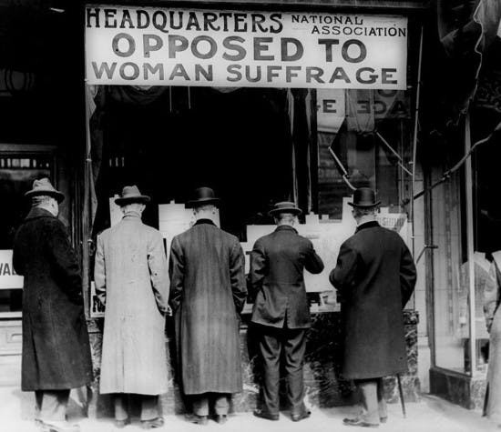 Archaic Anti-Suffrage Slogans we Hope to Never See Again