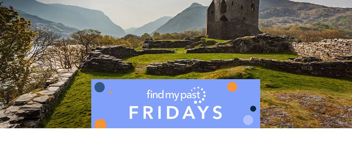 Findmypast Fridays Welsh records