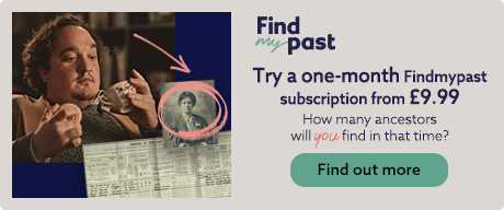 Findmypast DNA Banner