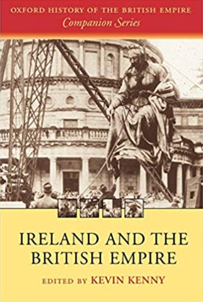 Ireland and the British Empire book cover.
