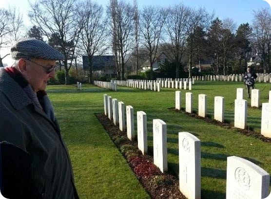 Bayeux Cemetery, Normandy.