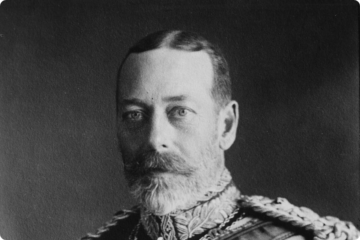 King George V family tree