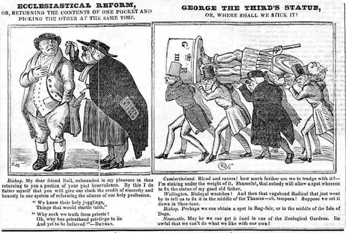 Cleave's Weekly Police Gazette illustrations