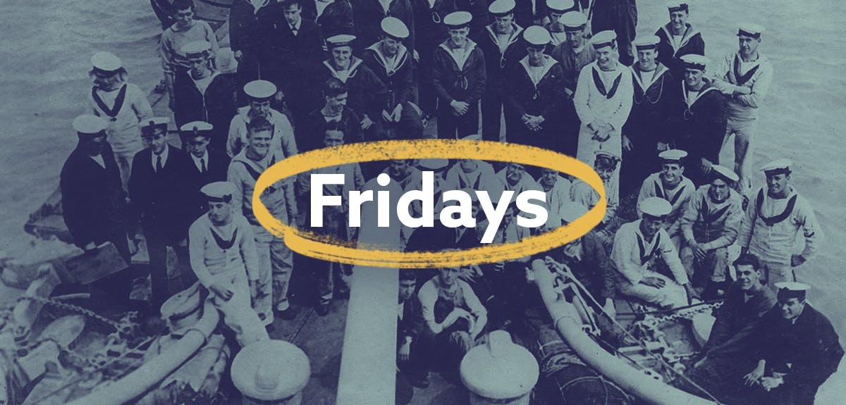 Sail on the seas of naval history this week with thousands of new records